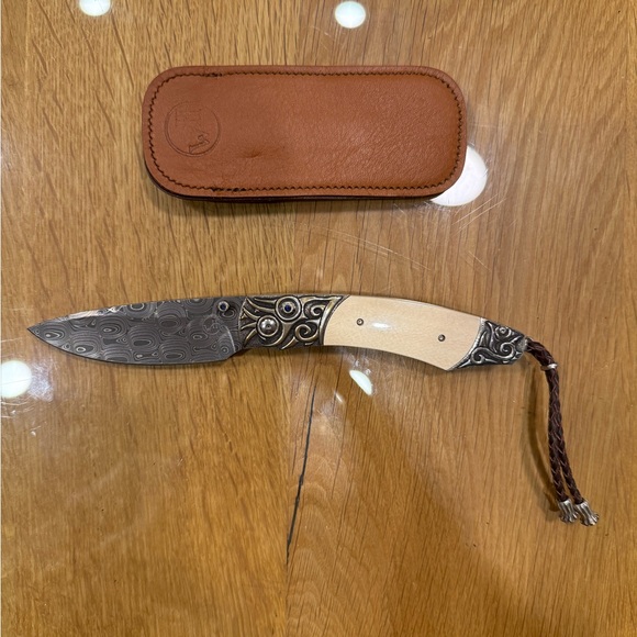 NWT~William Henry~ B12 AG8          ~ limited edition   Pocket Knife - Picture 2 of 9